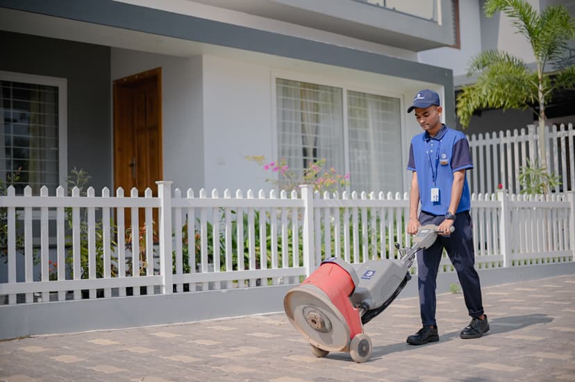 Professional cleaning service