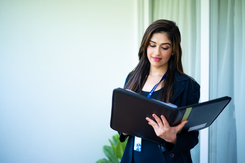 Expert cleaning team at work