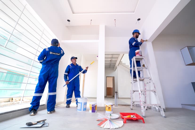 Flat painting service