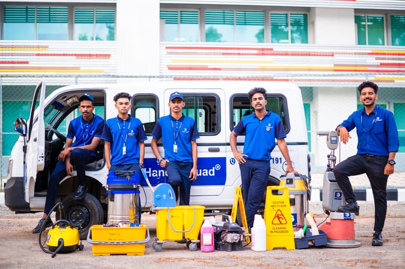 HQ professional team