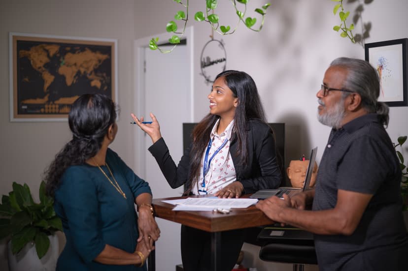 Property management client handover