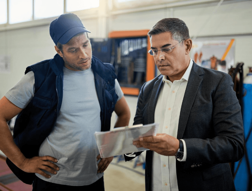 Fabrication Inspection Consultation