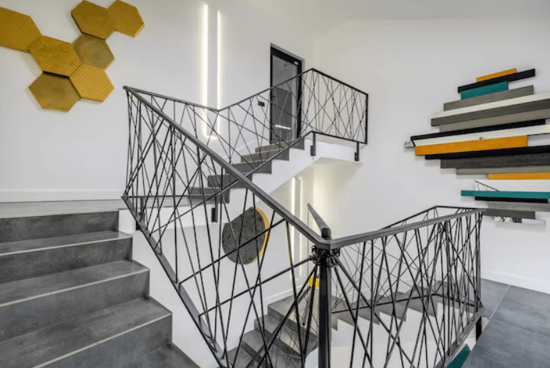 Staircase Railing Fabrication