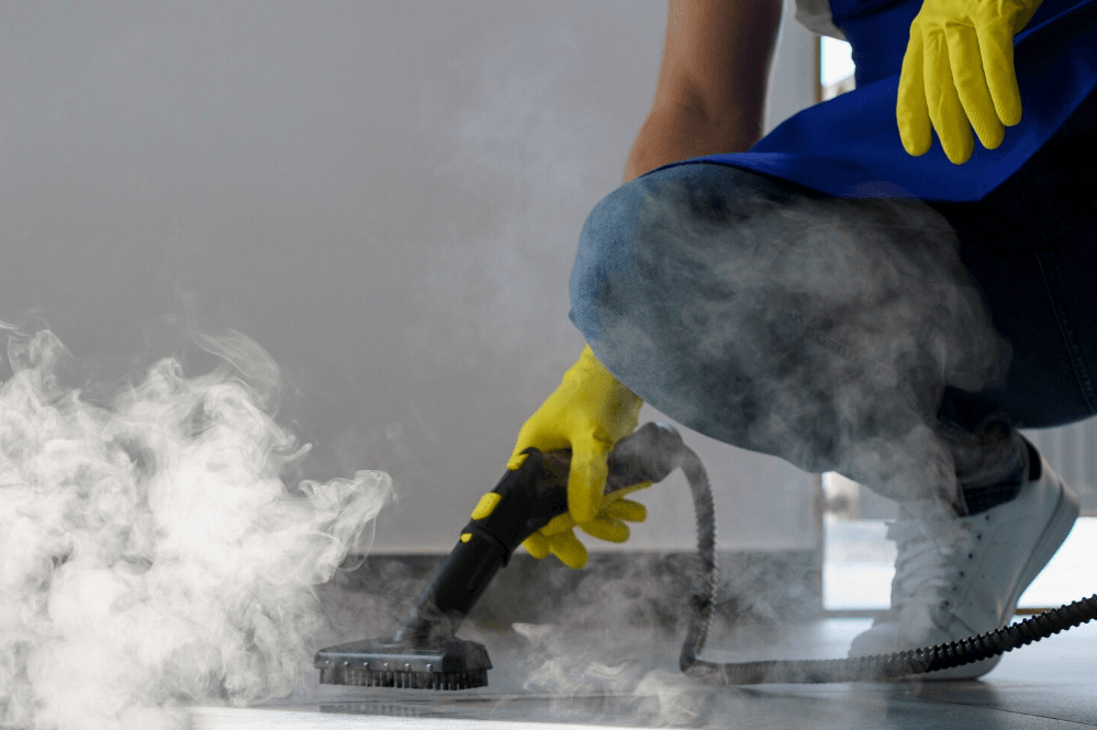 Interior Project Completion Deep Cleaning