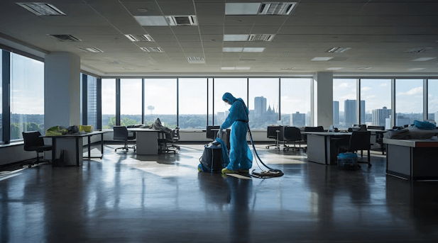 Office Deep Cleaningg