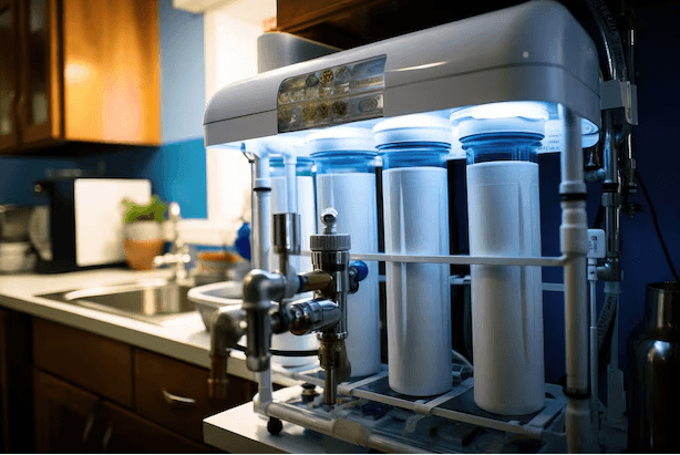 Water Purifier Installation